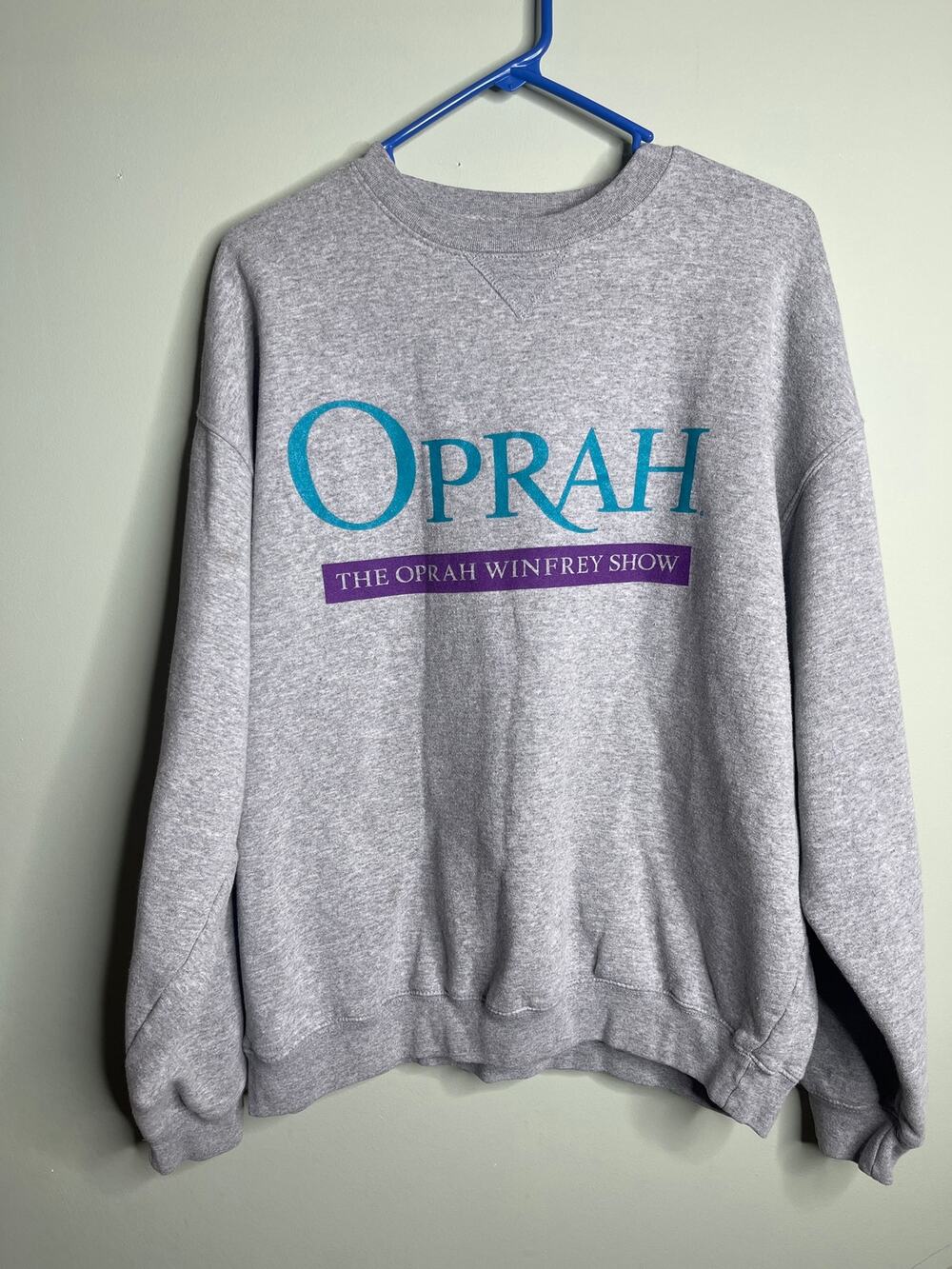 Vintage Gear for Sports Oprah Sweater Large